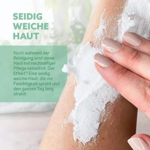 3in1 Duschpflege Dusch-Fluff Gute Besserung von puremetics