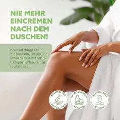 3in1 Duschpflege Dusch-Fluff Limette von puremetics