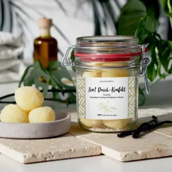 3in1 Duschpflege Dusch-Konfekt Vanille von puremetics