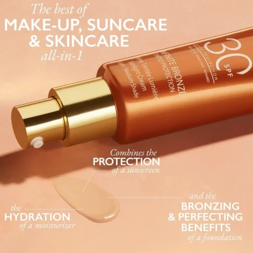 Infinite Bronzer Tinted Sunlight Cream SPF30 von Lancaster