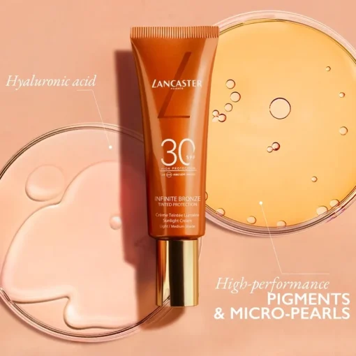 Infinite Bronzer Tinted Sunlight Cream SPF30 von Lancaster