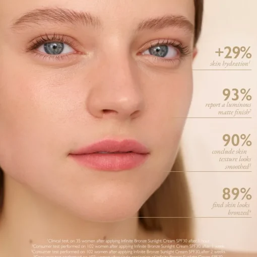 Infinite Bronzer Tinted Sunlight Cream SPF30 von Lancaster
