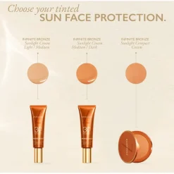 Infinite Bronzer Tinted Sunlight Cream SPF30 von Lancaster