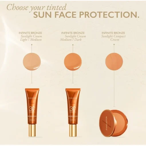 Infinite Bronzer Tinted Sunlight Cream SPF30 von Lancaster