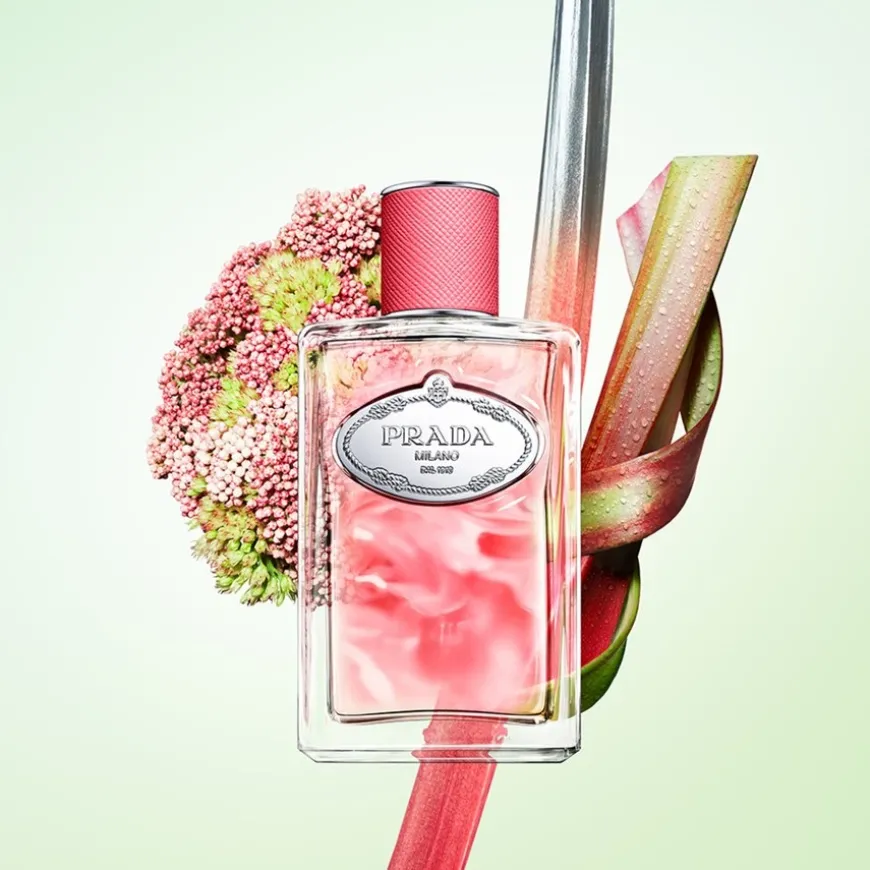 Infusion de Rhubarbe Eau de Parfum Spray von Prada