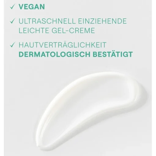 Intensivpflege 48H Hydration Creme-Gel Sofort Feuchtigkeit für normale & trockene Haut von Weleda