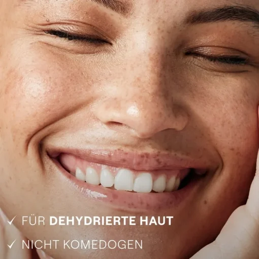 Intensivpflege 48H Hydration Creme-Gel Sofort Feuchtigkeit für normale & trockene Haut von Weleda