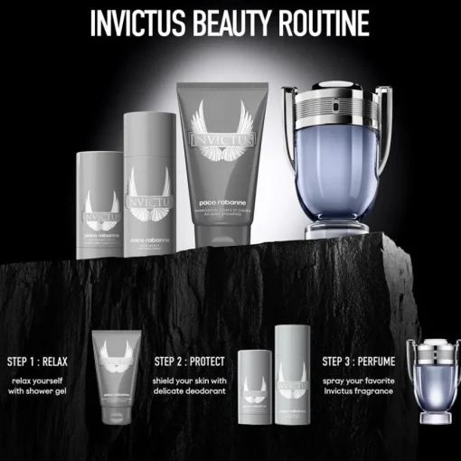 Invictus Shower Gel von Rabanne