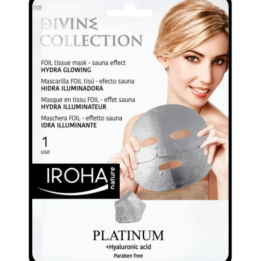 Iroha Hydra Glowing Mask Divine Collection