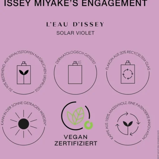 Issey Miyake L'Eau d'Issey Solar Violet Eau de Toilette Spray Intense