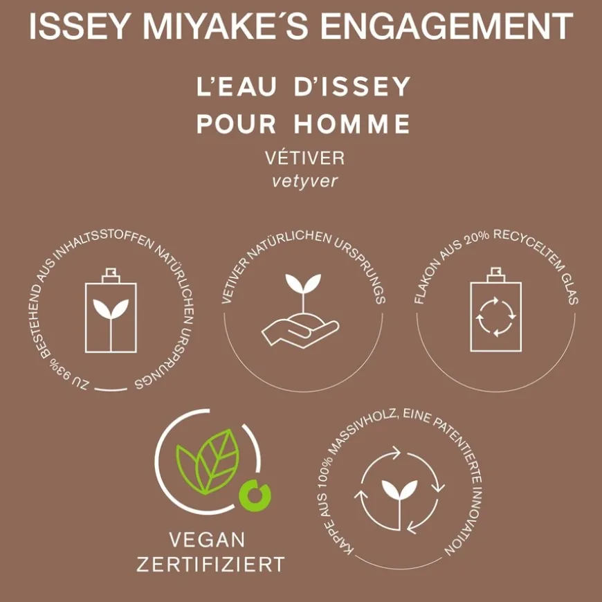 Issey Miyake L'Eau d'Issey pour Homme Vétiver Eau de Toilette Spray Intense
