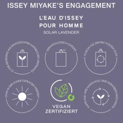 Issey Miyake L'Eau d'Issey pour Homme Solar Lavender Eau de Toilette Spray Intense