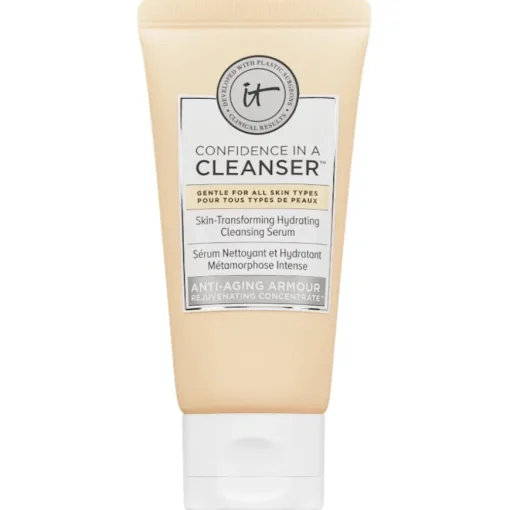 it Cosmetics Skin-Transforming Hydrating Cleansing Serum Confidence In A Cleanser