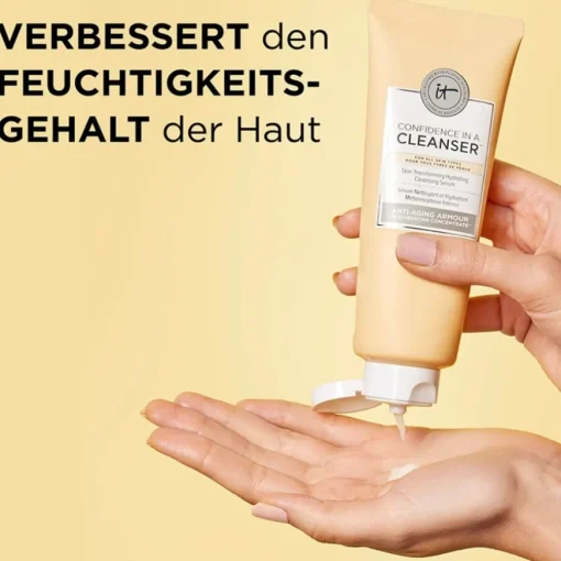it Cosmetics Skin-Transforming Hydrating Cleansing Serum Confidence In A Cleanser