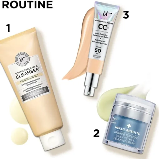 it Cosmetics Skin-Transforming Hydrating Cleansing Serum Confidence In A Cleanser