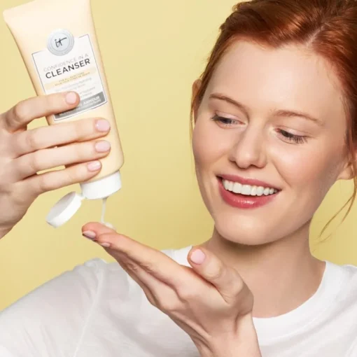 it Cosmetics Skin-Transforming Hydrating Cleansing Serum Confidence In A Cleanser