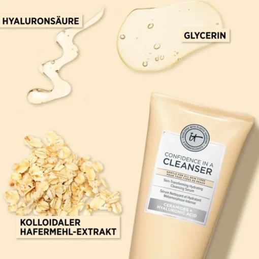 it Cosmetics Skin-Transforming Hydrating Cleansing Serum Confidence In A Cleanser
