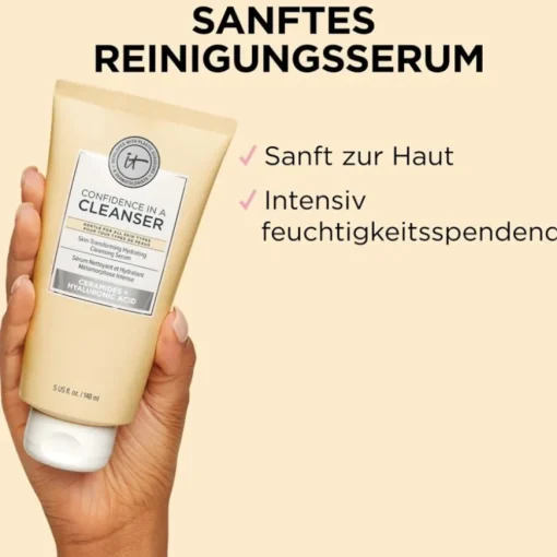 it Cosmetics Skin-Transforming Hydrating Cleansing Serum Confidence In A Cleanser