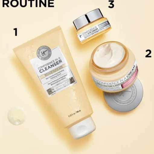 it Cosmetics Skin-Transforming Hydrating Cleansing Serum Confidence In A Cleanser