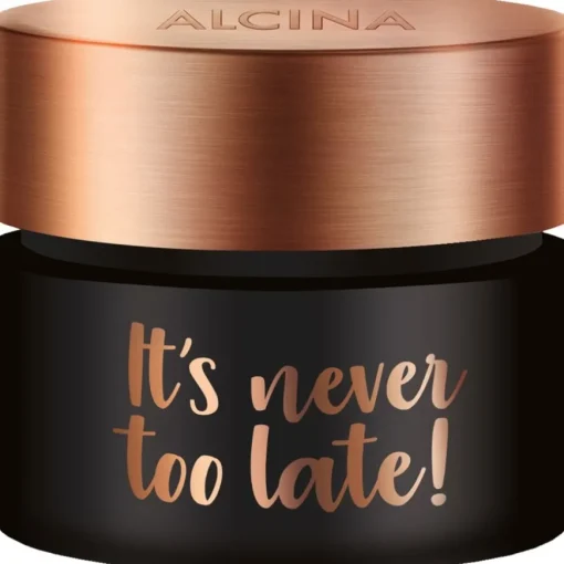 It's never too late Anti-Falten-Gesichtscreme It's Never Too Late! von ALCINA
