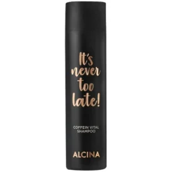 It's never too late Coffein Vital Shampoo von ALCINA