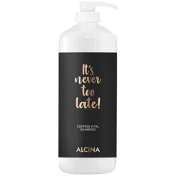 It's never too late Coffein Vital Shampoo von ALCINA