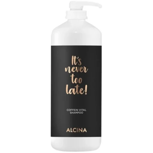 It's never too late Coffein Vital Shampoo von ALCINA