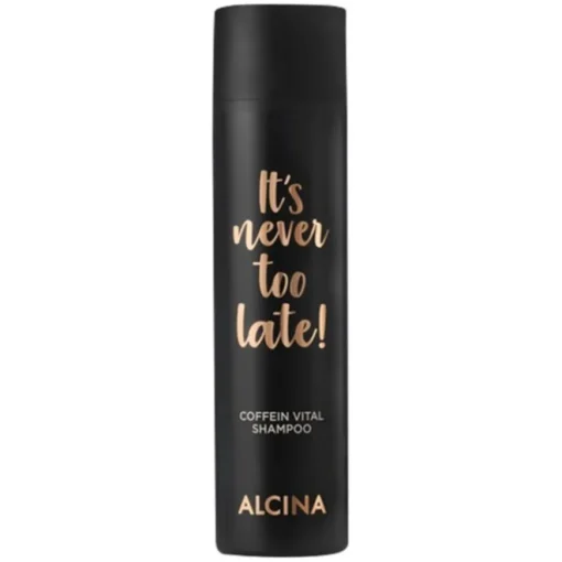 It's never too late Coffein Vital Shampoo von ALCINA