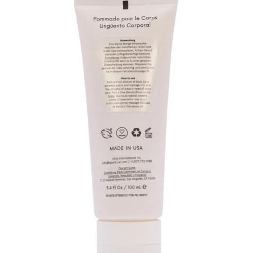 Jasmine Tuberose Body Salve von Sparitual