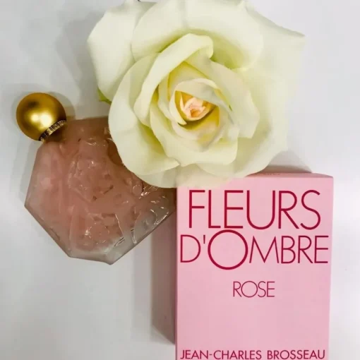 Jean-Charles Brosseau Fleurs d'Ombre Rose Eau de Toilette Spray