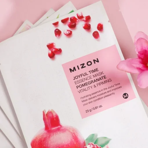 Joyful Time Pomegranate Mask von Mizon