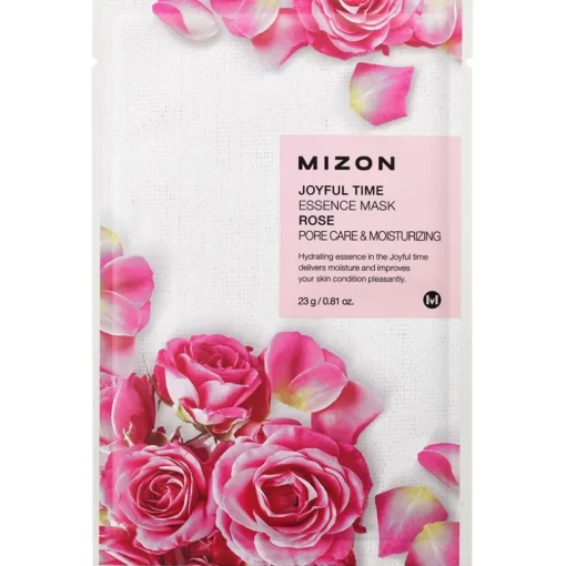 Joyful Time Rose Mask Essence von Mizon