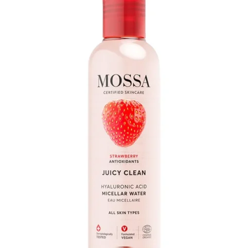 Juicy  Hyaluronic Acid Micellar Water von Mossa