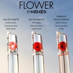 KENZO FLOWER BY KENZO The New Eau de Toilette Spray