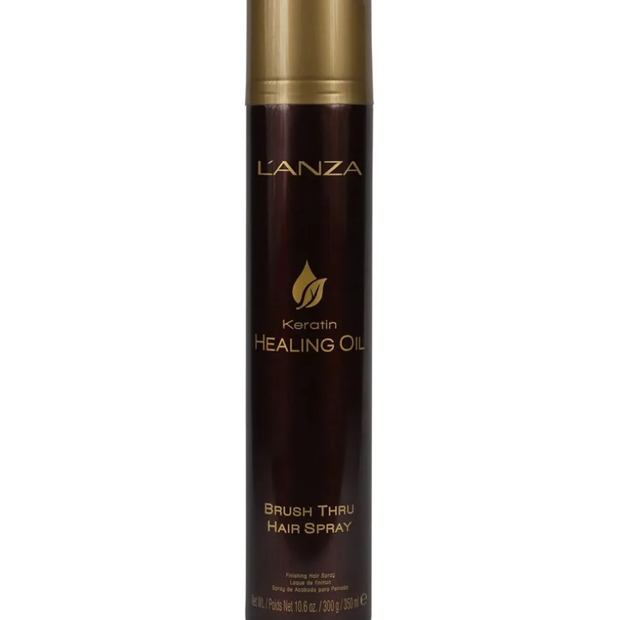 Keratin Healing Oil Brush Thru Hair Spray von L'ANZA