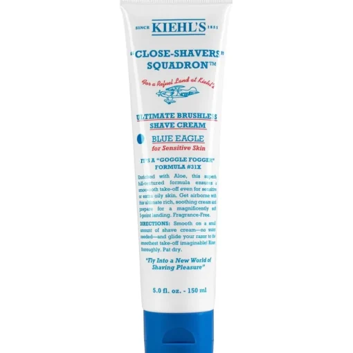Kiehl's Ultimate Brushless Shave Cream Blue Eagle
