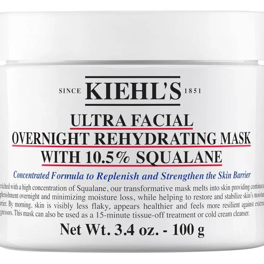 Kiehl's Ultra Facial Overnight Rehydrating Mask