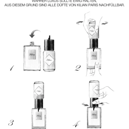 Kilian Paris Good girl gone Bad by Kilian Eau Fraiche Spray Refill