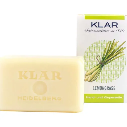 Klar Seifen Hand- und Körperseife Lemongrass