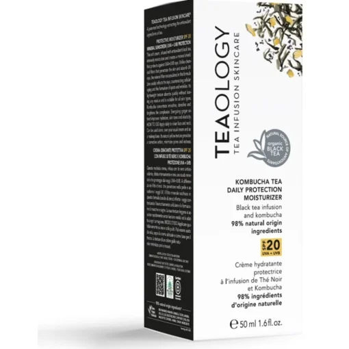 Kombucha Tea Daily Protection Moisturizer SPF20 von Teaology