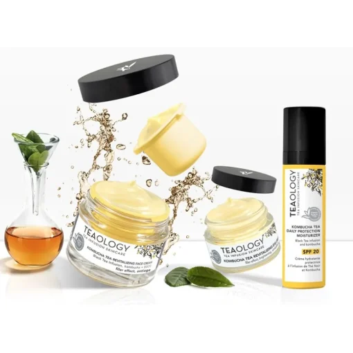 Kombucha Tea Daily Protection Moisturizer SPF20 von Teaology
