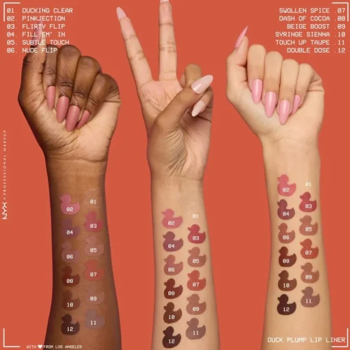 Konturenstift Duck Plump Plumping Lip Liner Lippenkonturenstift von NYX Professional Makeup