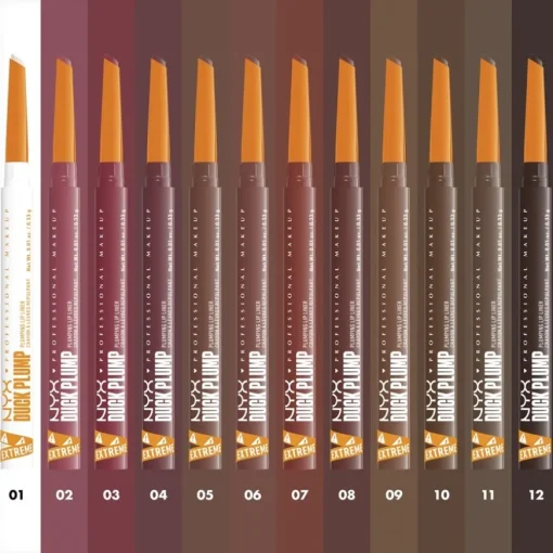 Konturenstift Duck Plump Plumping Lip Liner Lippenkonturenstift von NYX Professional Makeup