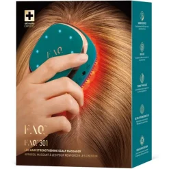 Kopfhautpflege FAQ™ 301 - LED Hair Strengthening Scalp Massager von FAQ Swiss
