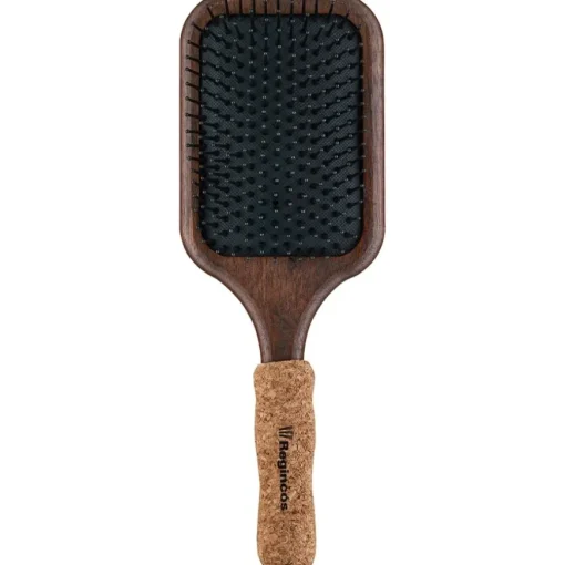 Korkgriff Paddlebürste Nylon 13-reihig von Regincós