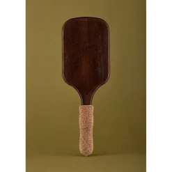 Korkgriff Paddlebürste Nylon 13-reihig von Regincós
