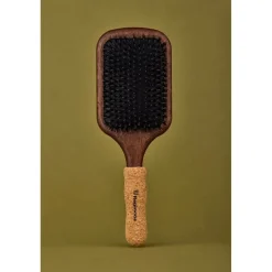 Korkgriff Paddlebürste Nylon 13-reihig von Regincós