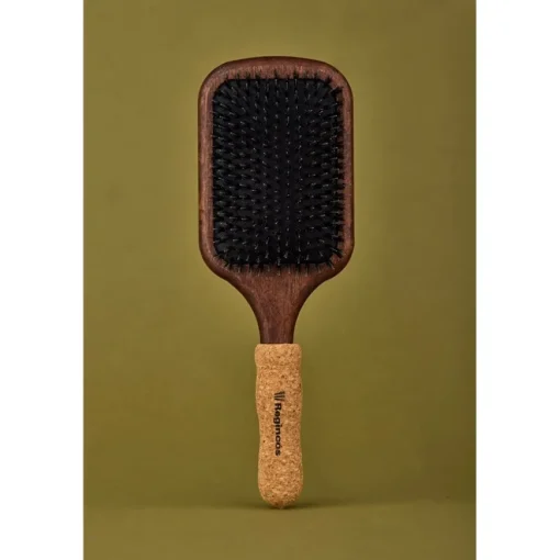 Korkgriff Paddlebürste Nylon 13-reihig von Regincós