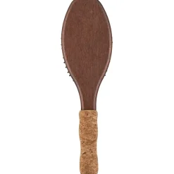 Korkgriff Pflegebürste Oval Nylon 10-reihig von Regincós