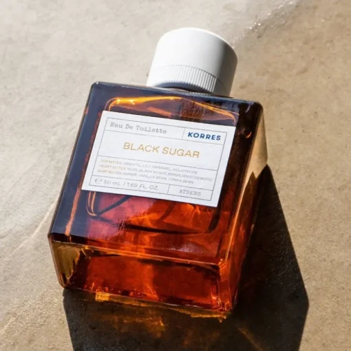 KORRES Black Sugar Eau de Toilette Spray
